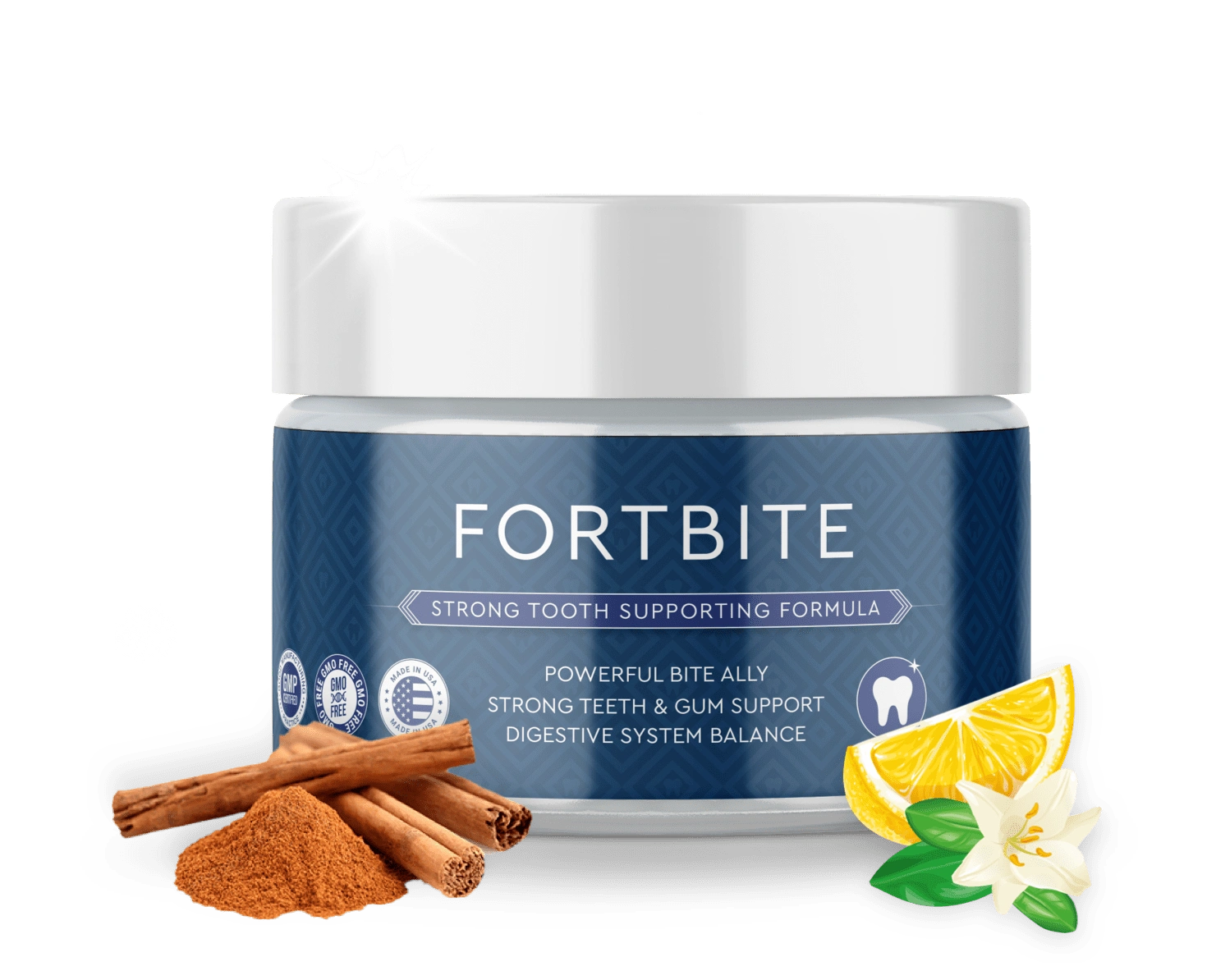 FortBite Oral Health Support
